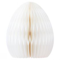 položky Velikonoční dekorace papírové medovníkové vajíčko na umístění plástového krému V30cm