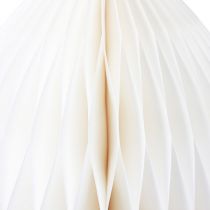 položky Velikonoční dekorace papírové medovníkové vajíčko na umístění plástového krému V30cm
