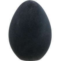 položky Velikonoční vajíčko plastové černé vajíčko Velikonoční dekorace semišovaná 40cm