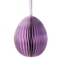 položky Velikonoční vajíčka na závěsná Honeycomb Dekorace Barevná 8cm 6 ks