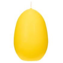 položky Velikonoční svíčka ve tvaru vajíčka pro velikonoční dekoraci v obývacím pokoji, atraktivní a ideální na Velikonoce, 9 cm, 20 v, 6 kusů