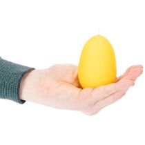 položky Velikonoční svíčka ve tvaru vajíčka pro velikonoční dekoraci v obývacím pokoji, atraktivní a ideální na Velikonoce, 9 cm, 20 v, 6 kusů