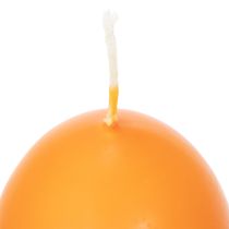 položky Svíčka ve tvaru vejce pro velikonoční dekoraci, perfektní velikonoční atmosféra v domě, 9 cm, 20 v, 6 kusů