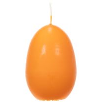 položky Svíčka ve tvaru vejce pro velikonoční dekoraci, perfektní velikonoční atmosféra v domě, 9 cm, 20 v, 6 kusů