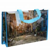 Nákupní taška s uchy Bretaň plastová 45 × 14 × 30 cm shopper