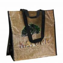 Nákupní taška s uchy Nature plast 40 × 20 × 40 cm