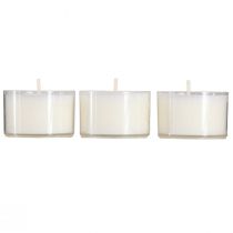 položky PURE Nature Lights Čajové svíčky Řepkový vosk Ø38mm 40 ks