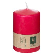 položky Sloupová svíčka PURE, přírodní vosková svíčka pro útulnou atmosféru doma, 9 cm
