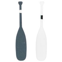 položky Miniaturní dekorace ve tvaru pádla pro námořní dekoraci, 8 cm, 18 kusů