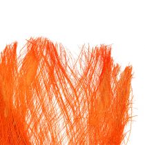 Palmové vlákno pastelově oranžová 400gr
