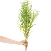 položky Umělá palmová ratolest, umělá rostlina do aranžmá, 90 cm
