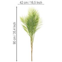 položky Umělá palmová ratolest, umělá rostlina do aranžmá, 90 cm
