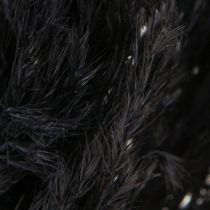 položky Pampas tráva černá 65-75cm suchá tráva přírodní dekorace 6 kusů