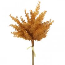 Umělá pampová tráva Oranžová suchá tráva 35cm 4ks