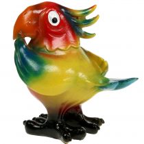 Figurka papouška 11,5cm barevná 1ks