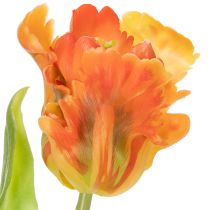 položky Umělé tulipány pro stylovou dekoraci obývacího pokoje a jarní příležitosti, 53 cm