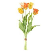položky Umělé tulipány pro stylovou dekoraci obývacího pokoje a jarní příležitosti, 53 cm