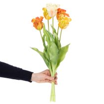 položky Umělé tulipány pro stylovou dekoraci obývacího pokoje a jarní příležitosti, 53 cm