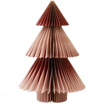 Papírový vánoční stromeček Papírový vánoční stromeček Bordeaux H30cm