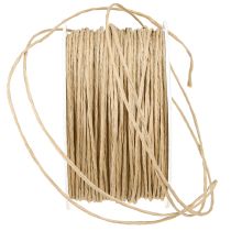 položky Papírový drát omotaný drátem Ø2mm 100m přírodní