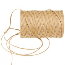 položky Papírový drát papír vázací drát drát natur 0,4mm 205m