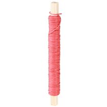 položky Papírový drát omotaný Ø0,8mm 22m červený