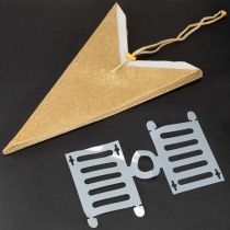 položky Vánoční hvězdná světla, papírová hvězdná dekorace, slavnostní, elegantní design