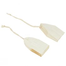 položky Papírové hvězdy, vánoční dekorace, ozdoby na stromeček, bílé a zlaté, 15 cm, 6 kusů