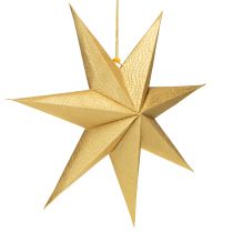 položky Slavnostní papírové hvězdy pro adventní a vánoční dekorace