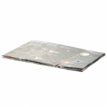 položky Dárková taška papírová taška Vánoční vesnice H30cm 2ks