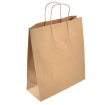 položky Papírové odnosné tašky papírové tašky dárkové tašky 33,5x14cm 50ks