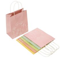 položky Papírové dárkové tašky pro atraktivní a praktické balení, 20 cm, 6 kusů