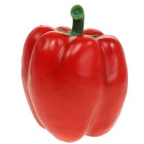 Paprika umělá červená 8cm 4ks