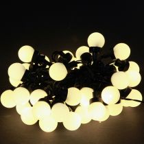 položky Párty osvětlení LED kuličkový světelný řetěz teplá bílá L735cm