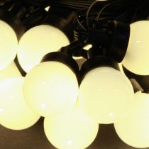 položky Párty osvětlení LED kuličkový světelný řetěz teplá bílá L735cm