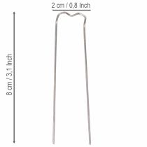 položky Patentované jehličí 17/80 2,5 kg pro upevnění do květinových aranžmá