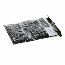 položky Perlový náhrdelník bílý Ø3 - 8mm L3m