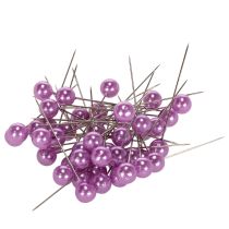 položky Špendlíky fialové Ø10mm 60mm