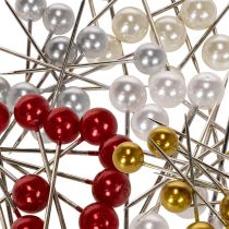 položky Jehlice s perlovou hlavou Ø15mm 75mm různé barvy
