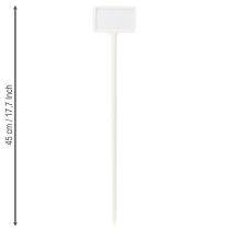 položky Rostlinný štítek na výměnu 40cm 10ks.