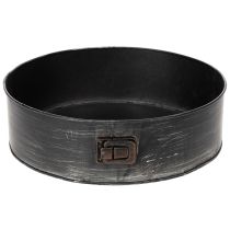 položky Květináč, dekorativní pekáč, odnímatelná forma na sázení, kovová dekorace Ø24cm V7,5cm