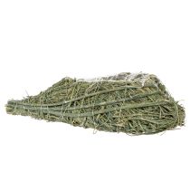 položky Rostlinné srdíčko z přírodního materiálu s fóliovou vložkou, 22 cm, 2 kusy