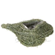 položky Přírodní květinové srdce s fólií pro květinářství, 25 cm