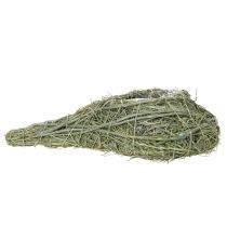 položky Přírodní květinové srdce s fólií pro květinářství, 25 cm
