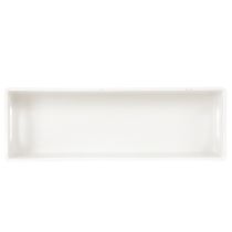 položky Obdélníkový podnos s úchyty pro odkládání a dekoraci stolu, 32 cm