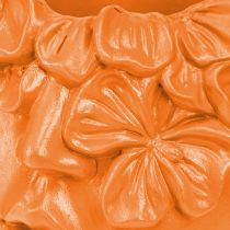 položky Plant Head Planter Bust Plant Pot Oranžový 13,5×13×14cm