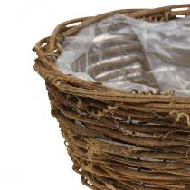 Koš na rostliny květináč rustikální liány Ø20/25/28cm sada 3 ks