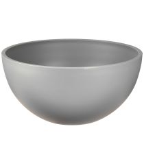 položky Plastový květináč, miska šedá, Ø25cm, V12cm