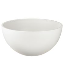 položky Plastový květináč kulatý, bílý, Ø25cm, výška12cm