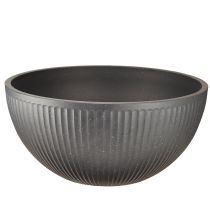 položky Plastová miska do květináče antracitová Ø40cm V18,5cm
